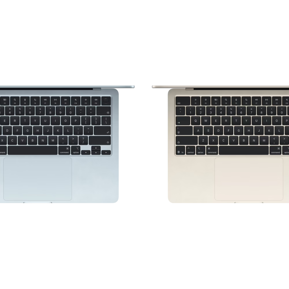 Apple MacBook Air 13" (M5, 10C CPU/10C GPU, 2026), 16 ГБ, 1 ТБ SSD, «сияющая звезда»